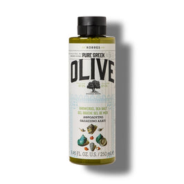Sea Salt Pure Greek Olive Shower Gel