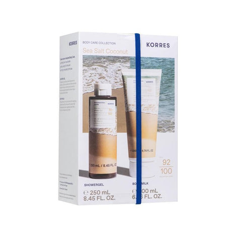 Sea Salt Coconut Showergel + Body Milk Set