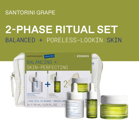 Santorini Grape Balancing + Skin Perfecting Set