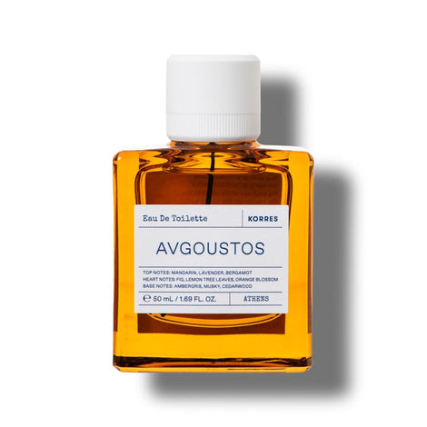 Avgoustos Eau De Toilette 50ml