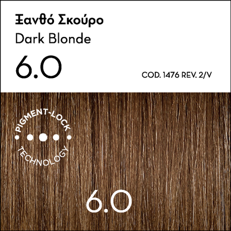 Argan Oil Advanced Colorant 6.0 Dark Blonde + FREE GIFT Argan Oil Mask in special size