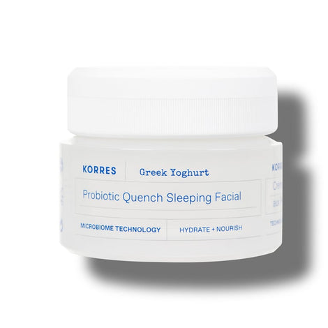 Greek Yoghurt Probiotic Quench Sleeping Facial