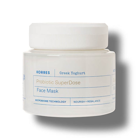 Greek Yoghurt Probiotic SuperDose Face Mask