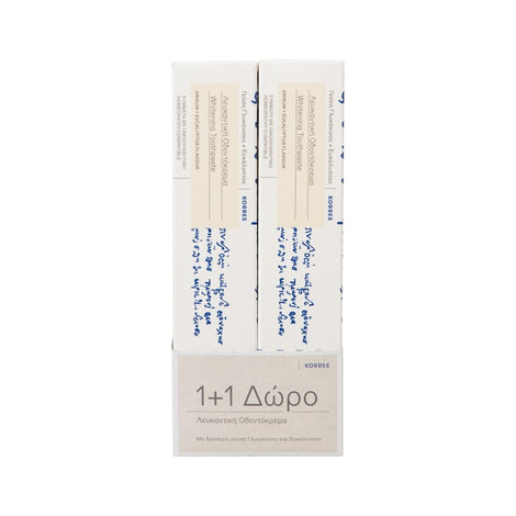 Anisum + Eucalyptus Whitening Toothpaste 1+1