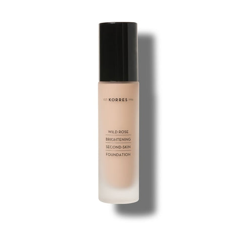 Wild Rose Brightening Second Skin Foundation WRF2 SPF15