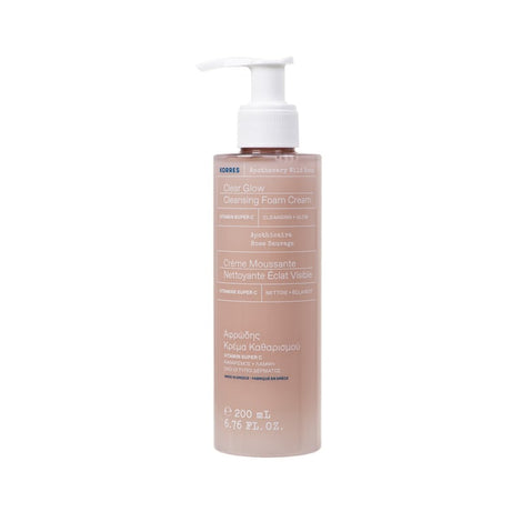 Apothecary Wild Rose Cleansing Foam Cream 200ml