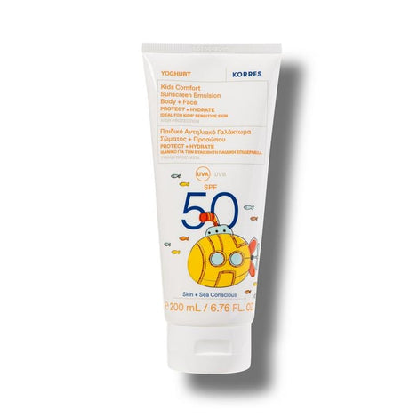 Yoghurt Kids Comfort Sunscreen Emulsion Body + Face SPF 50