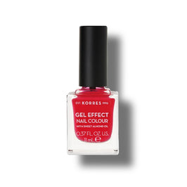 Nail Color Watermelon 19 Gel Effect