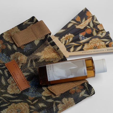 Stefania Frangista X KORRES Set + Midnight Dahlia Body Mist 100ml