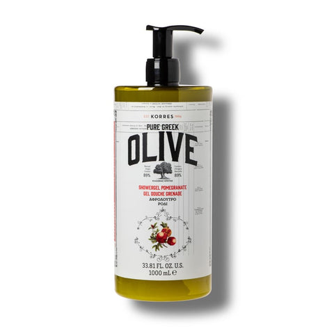 Pomegranate Pure Greek Olive Showergel 1000mL