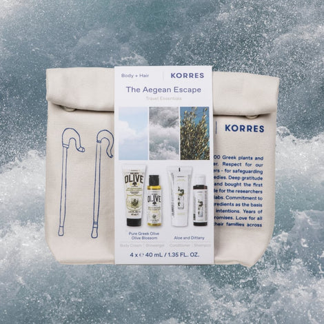 The Aegean Escape Travel Set
