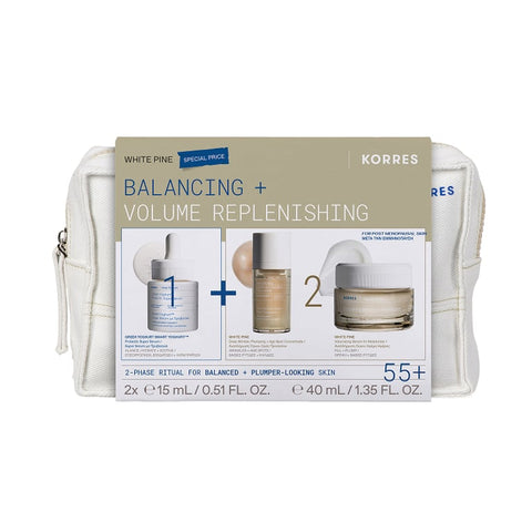 White Pine Balancing + Volume Replenishing Set