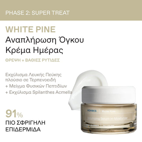White Pine Balancing + Volume Replenishing Set