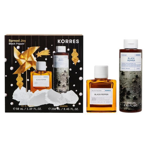 Black Pepper Set Eau De Toilette + Showergel