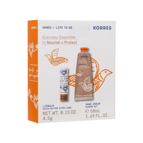 Almond Nut Hand Cream + Cocoa Butter LipBalm