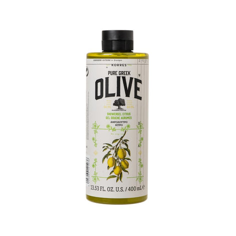 Pure Greek Olive Showergel Citrus 400ml