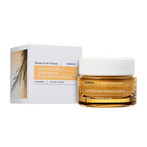 Black Pine Primus Youth Renewal Night Cream Set Online Exclusive