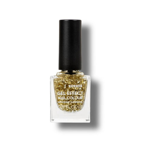 Nail Color Golden Coin 97 Gel Effect