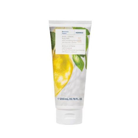 Basil Lemon Body Milk
