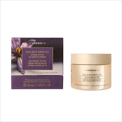 Golden Krocus Hydra-Filler Plumping Cream