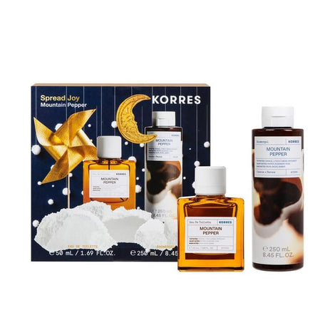 Mountain Pepper Set Eau De Toilette + Showergel