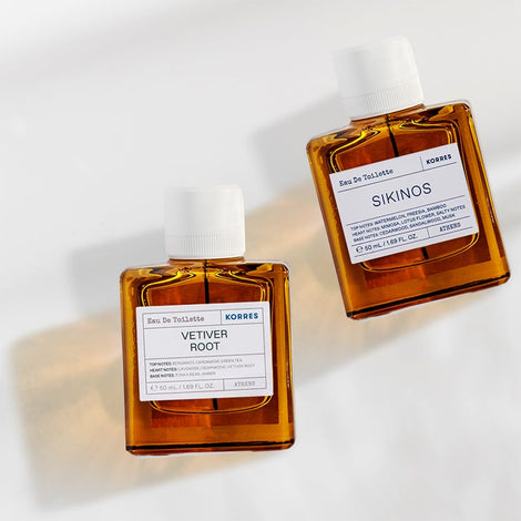 SIKINOS Eau De Toilette 50ml + PLUS the VETIVER ROOT Eau De Toilette 50ml
