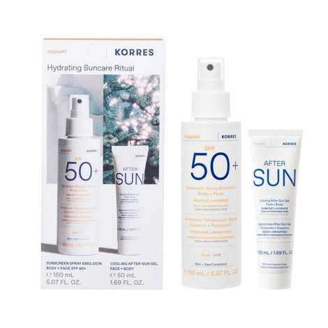 Yoghurt Body & Face SPF50 - Hydrating Suncare Ritual