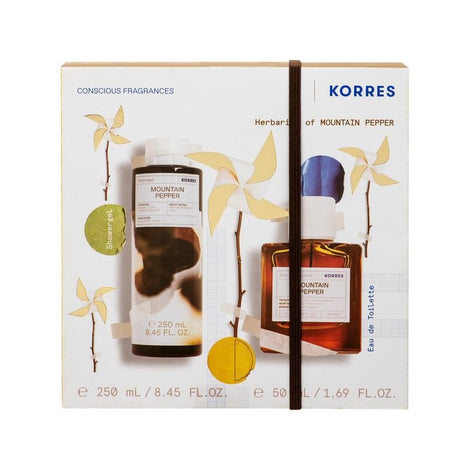 Mountain Pepper Eau de Toilette 50ml + Showergel 250ml
