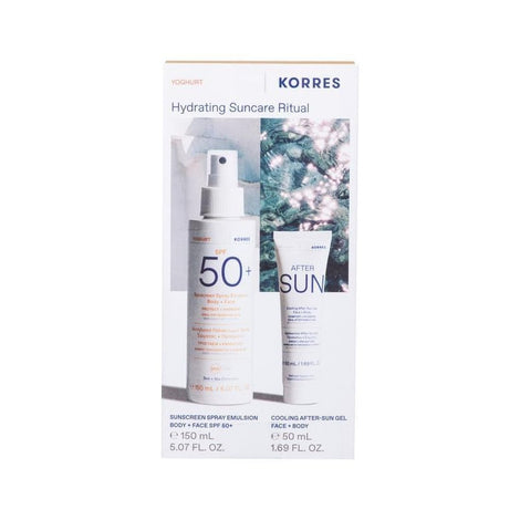 Yoghurt Body & Face SPF50 - Hydrating Suncare Ritual