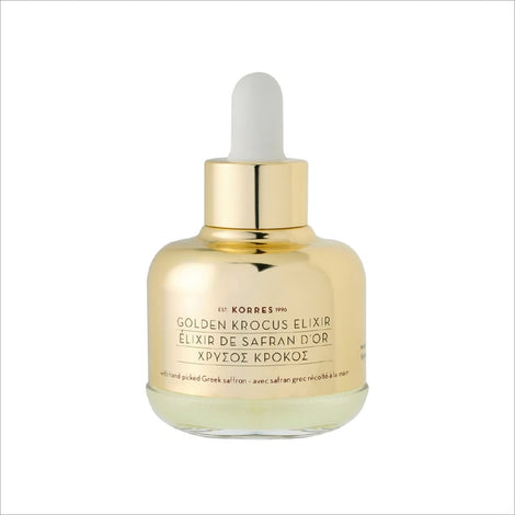 Golden Krocus Ageless Elixir Serum