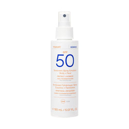 Yoghurt Sunscreen Spray Emulsion Body + Face SPF 50+