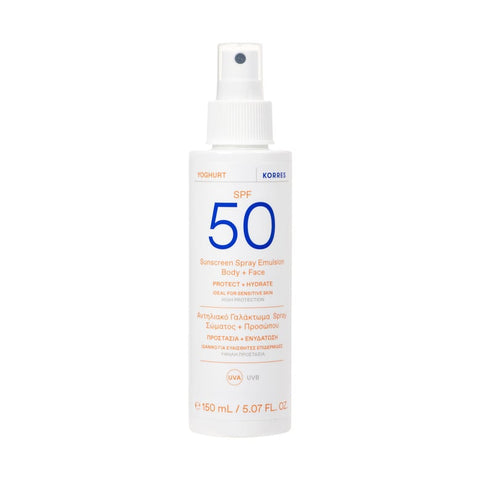 Yoghurt Sunscreen Spray Emulsion Body + Face SPF 50+