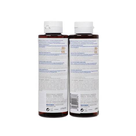 Grapefruit Shower Gel 250ml Set