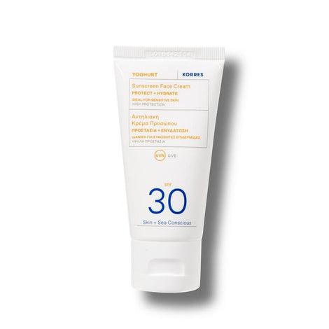 Yoghurt Sunscreen Face Cream SPF 30