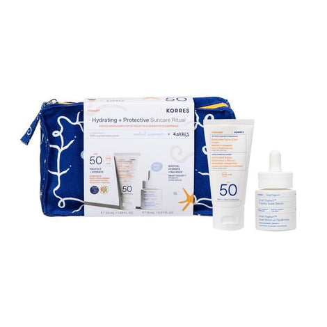 Yoghurt Face + Eyes SPF50 - Hydrating Suncare Ritual
