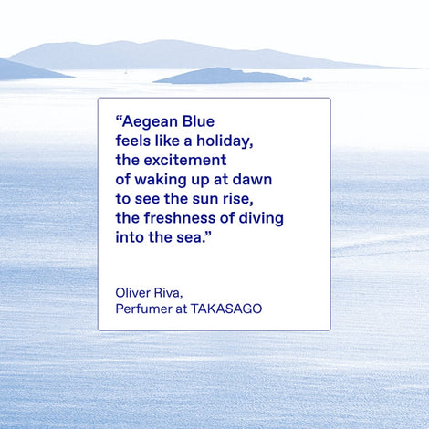 Aegean Blue Eau De Toilette 50ml