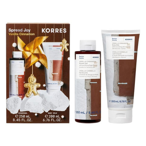 Vanilla Cinnamon Set Showergel + Body Milk