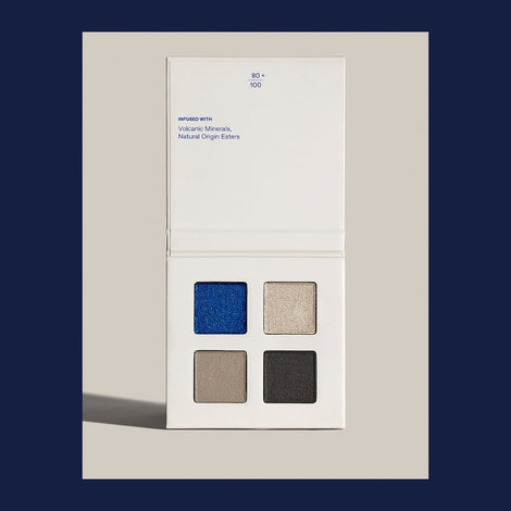 Free GIFT: Real Color Eyeshadow Palette 02 Smokey Sea