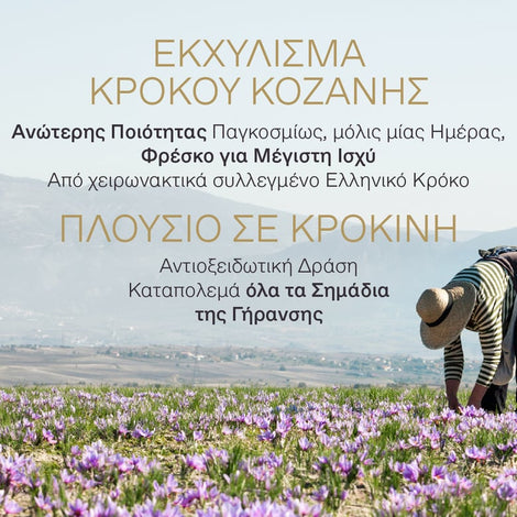 Χρυσός Κρόκος Επανορθωτική Κρέμα Νεότητας
