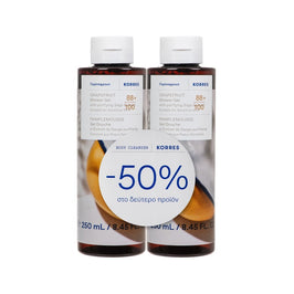 Grapefruit Shower Gel 250ml Set