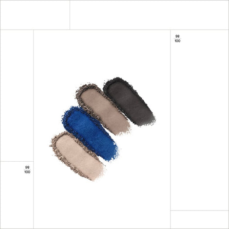 Real Color Eyeshadow Palette 02 Smokey Sea