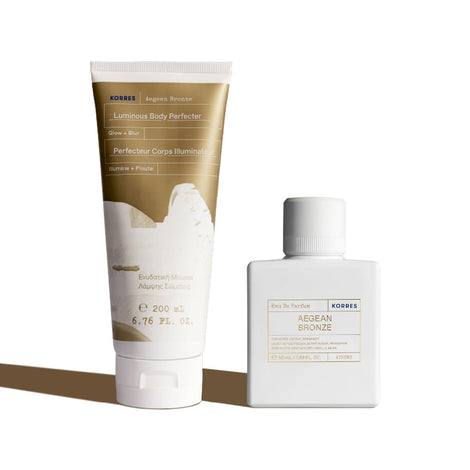Full Size Aegean Bronze Eau De Parfum + Luminous Body Perfecter