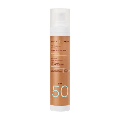 Red Grape Daily Sunscreen Face Cream SPF 50