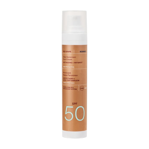 Red Grape Daily Sunscreen Face Cream SPF 50