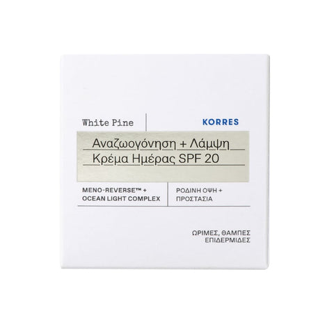 White Pine Luminous Awakening Moisturizer SPF 20