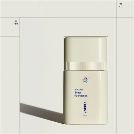 Natural Sheer Foundation 02 Medium