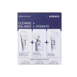 Cleanse + Balance + Hydrate