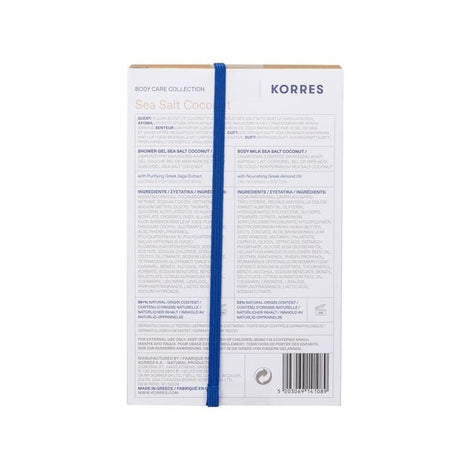 Sea Salt Coconut Showergel + Body Milk Set