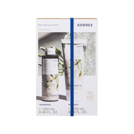 Jasmine Showergel + Body Milk Set