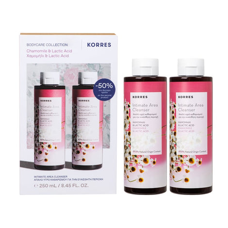 Chamomile + Lactic Acid Intimate Area Cleanser Set